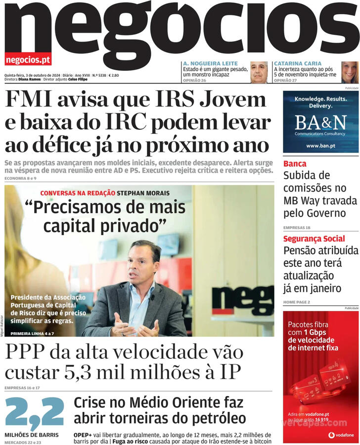 Jornal de Negócios