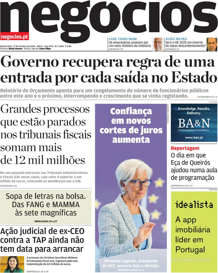 Jornal de Negcios