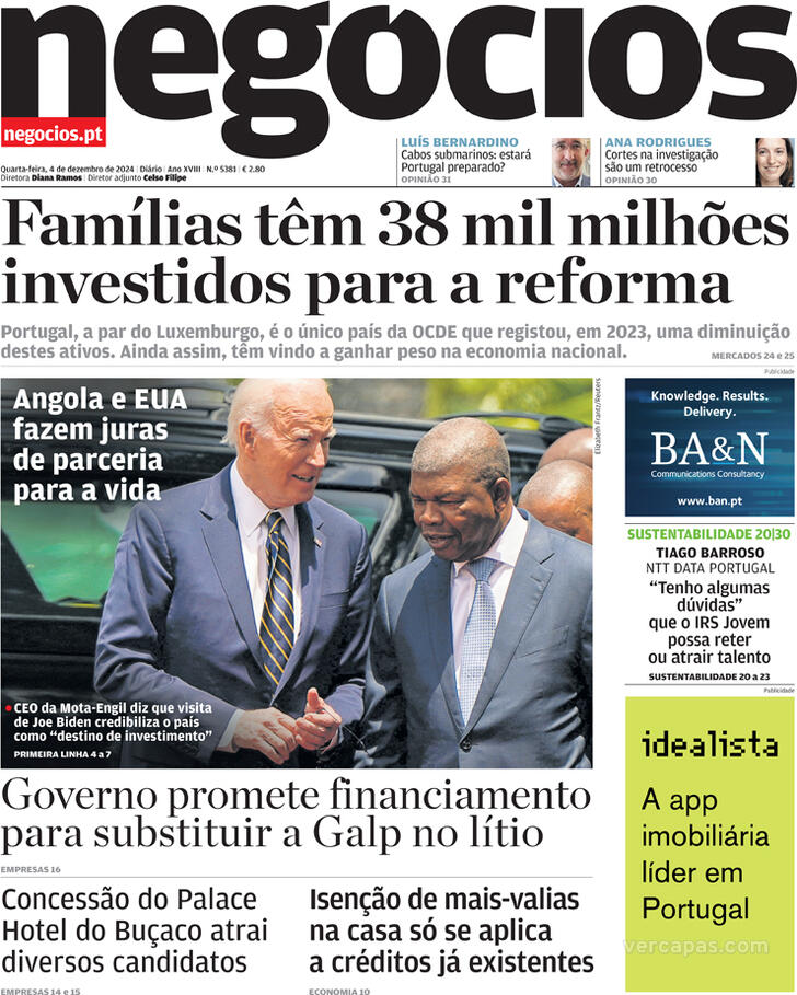 Jornal de Negócios