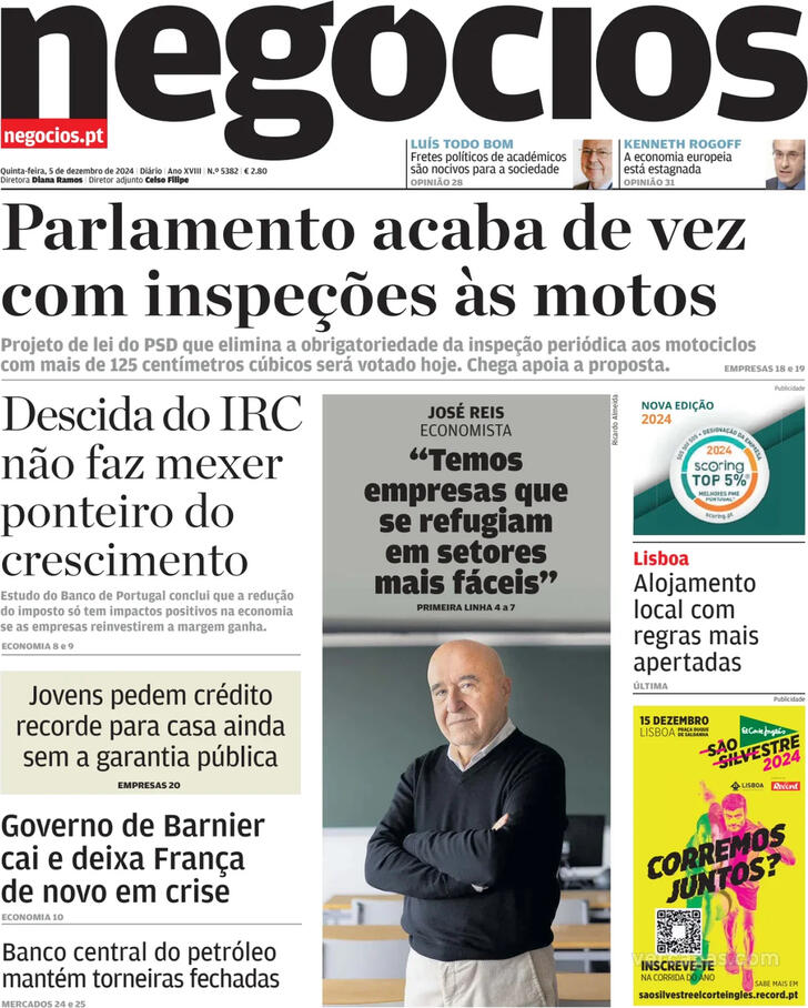 Jornal de Negcios