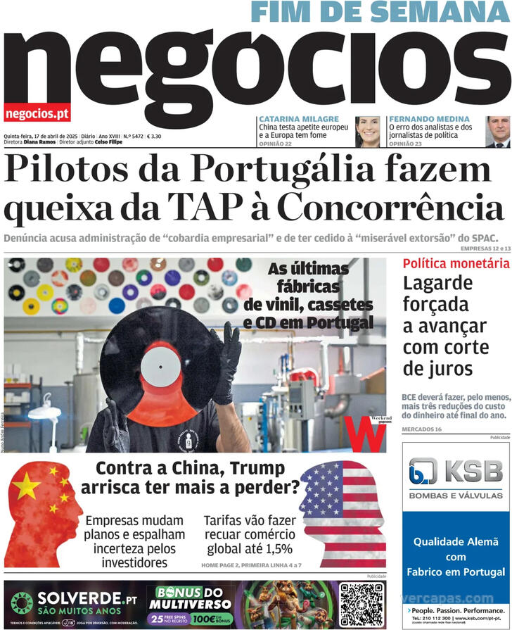 Jornal de Negócios