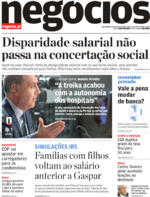 Jornal de Negócios - 2019-01-21