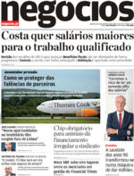 Jornal de Negócios - 2019-10-28