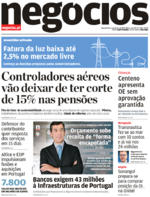 Ver capa Jornal de Negócios