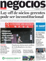 Jornal de Negócios - 2020-05-07