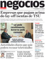 Jornal de Negócios - 2020-05-19