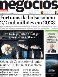 Jornal de Negócios - 2024-01-03