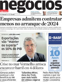 Jornal de Negócios - 2024-01-08