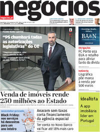 Jornal de Negócios - 2024-11-25