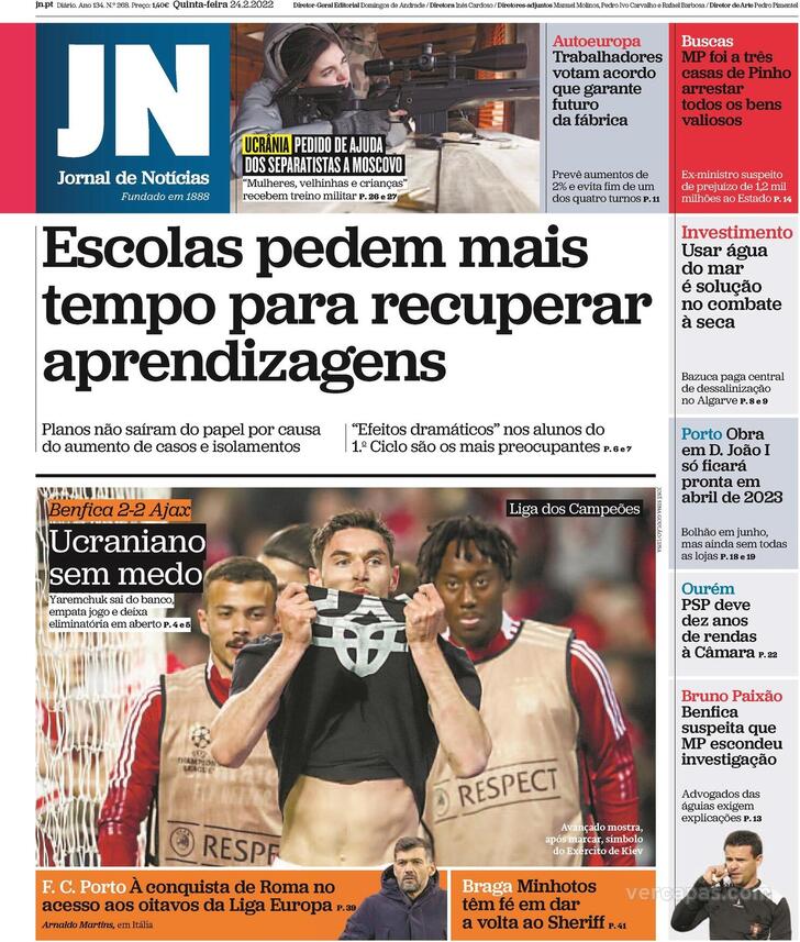 Jornal de Notcias