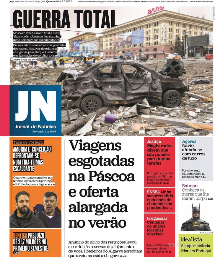 Jornal de Notcias