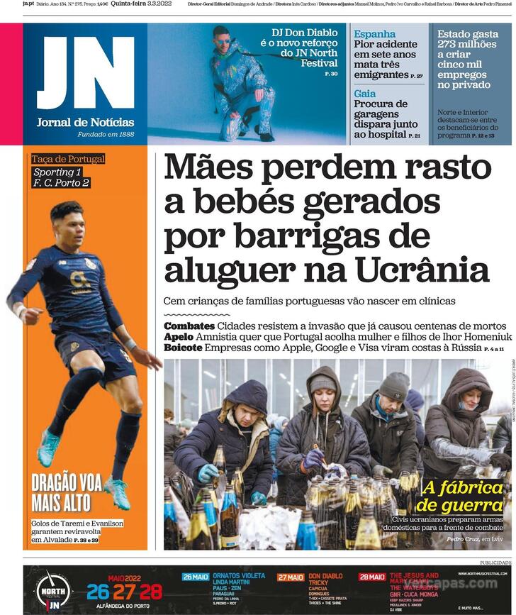 Jornal de Notcias