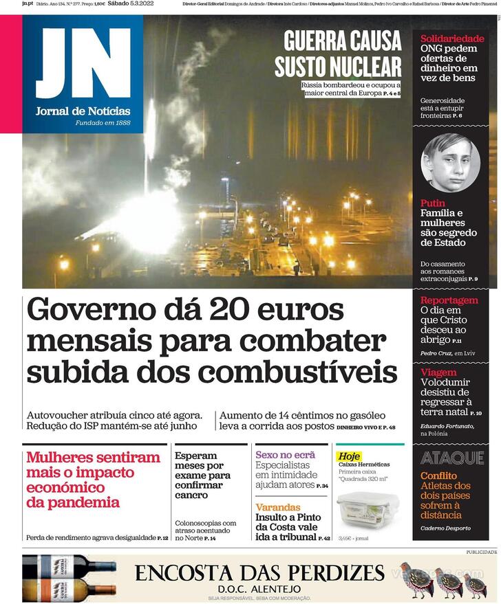 Jornal de Notcias