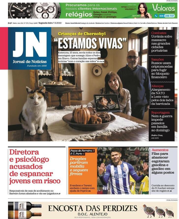 Jornal de Notcias