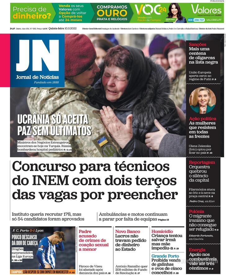 Jornal de Notcias