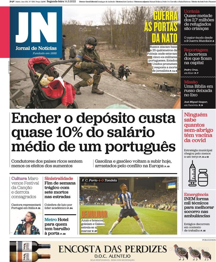 Jornal de Notcias