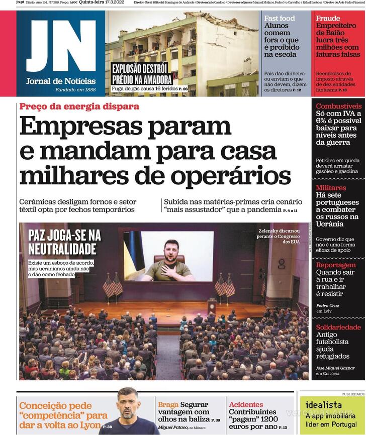 Jornal de Notcias