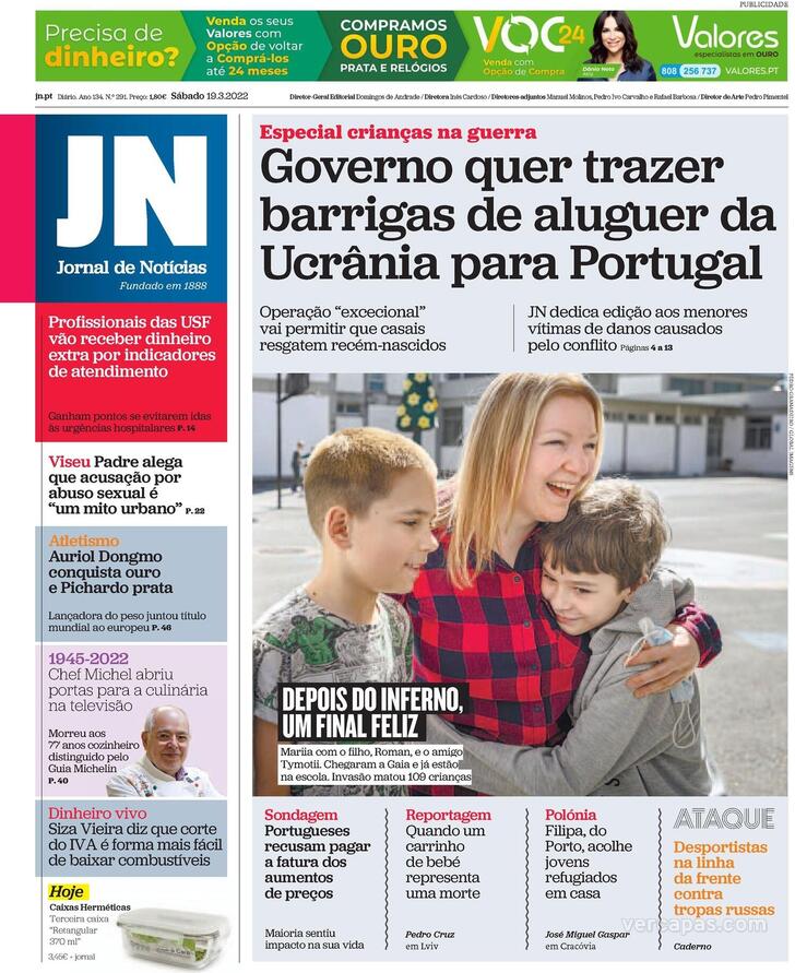 Jornal de Notcias