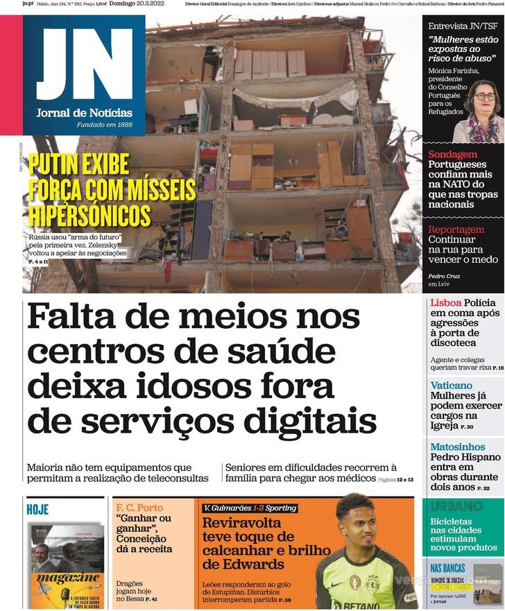 Jornal de Notcias