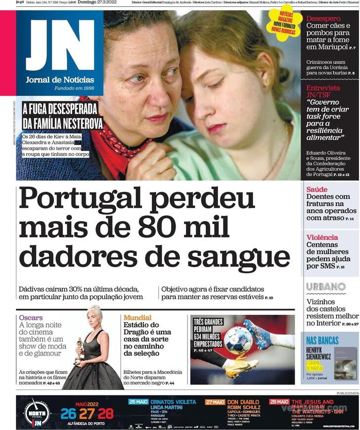 Jornal de Notcias