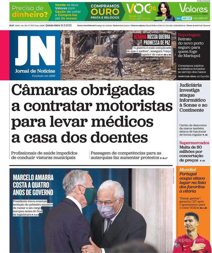 Jornal de Notcias