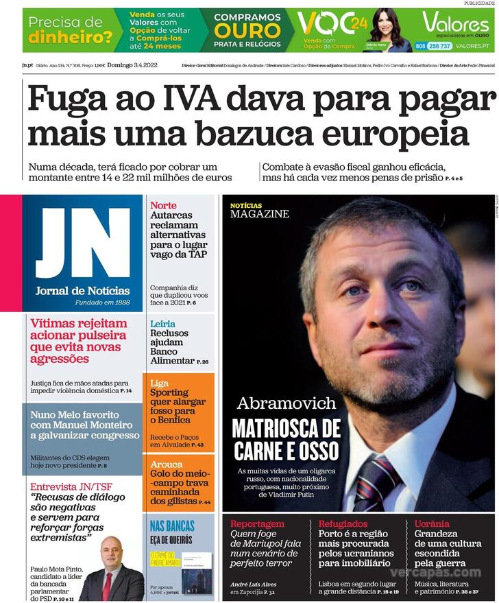 Jornal de Notcias