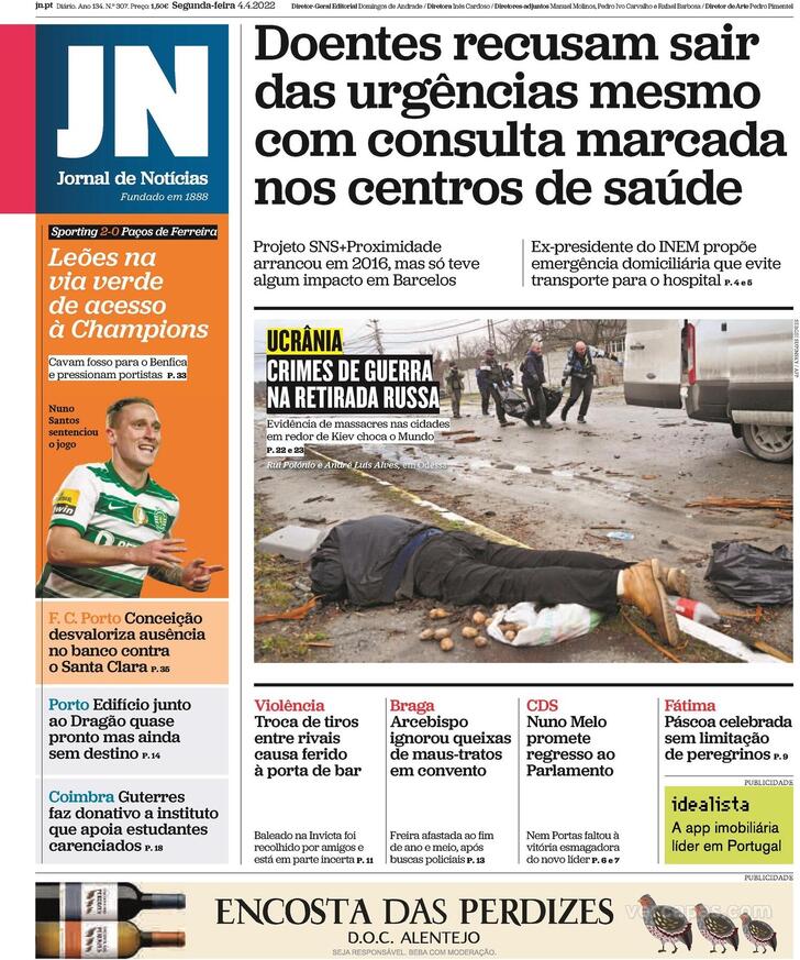 Jornal de Notcias