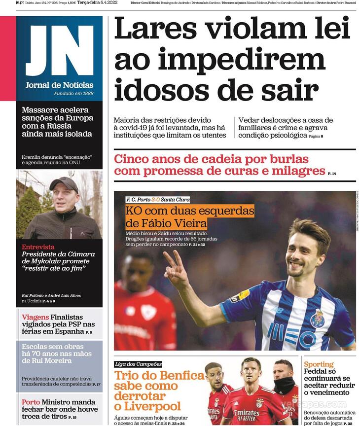 Jornal de Notcias