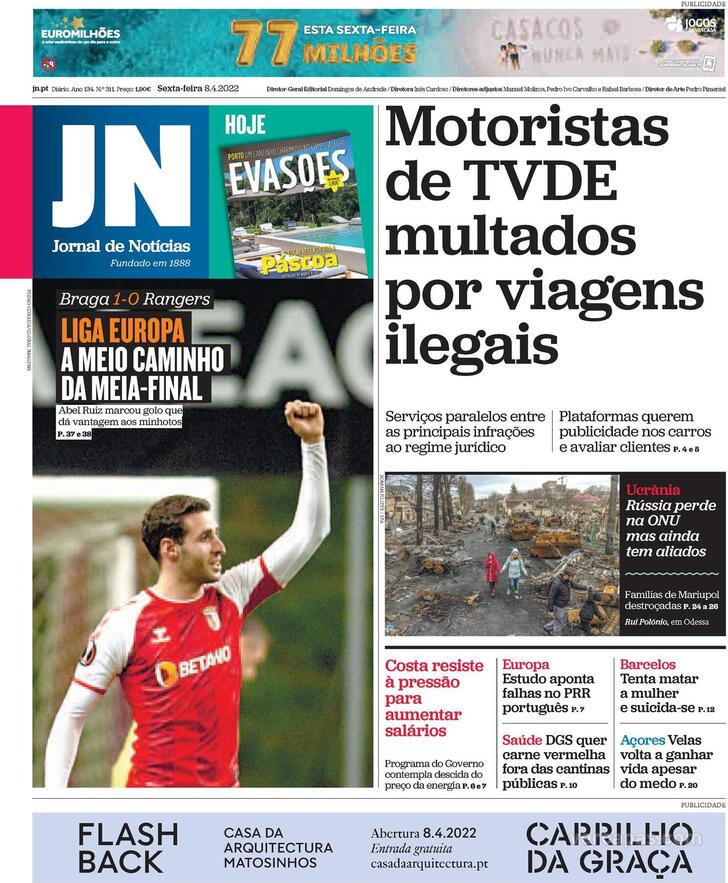 Jornal de Notcias