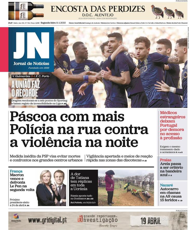 Jornal de Notcias