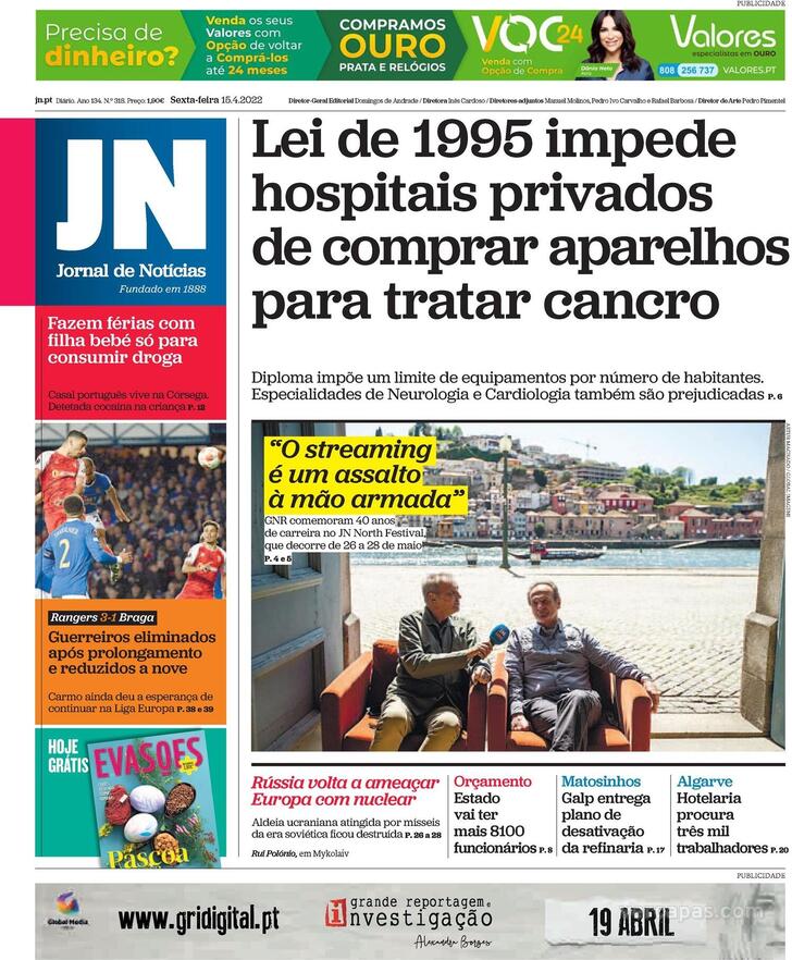 Jornal de Notcias