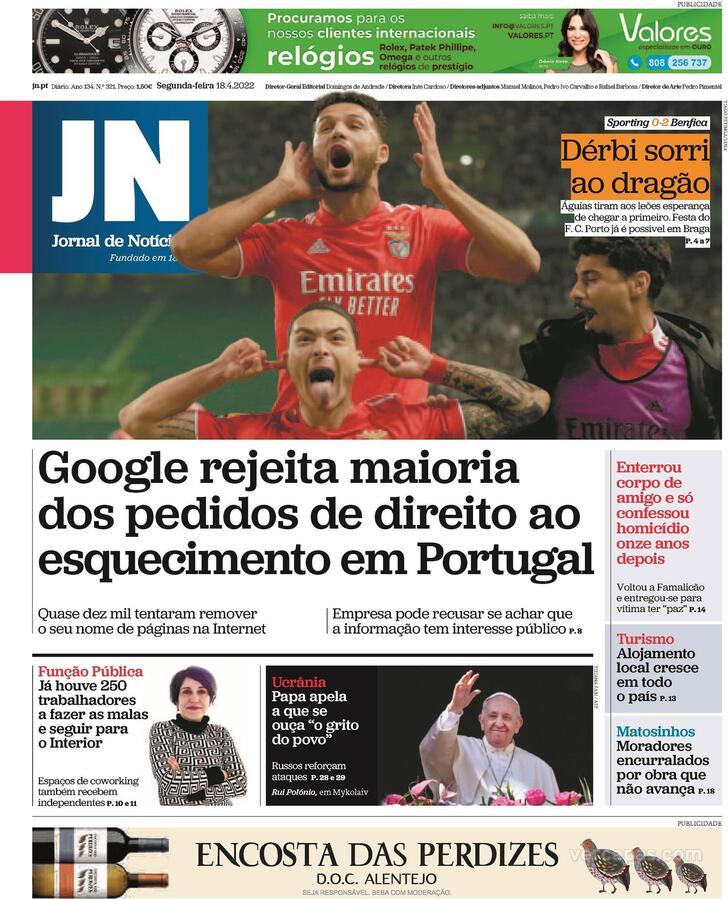 Jornal de Notcias