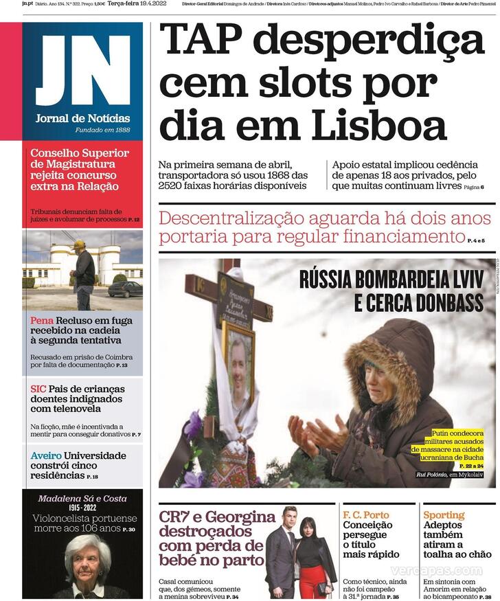 Jornal de Notcias