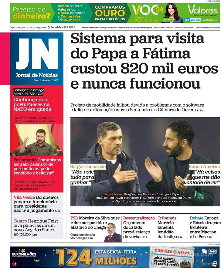 Jornal de Notcias