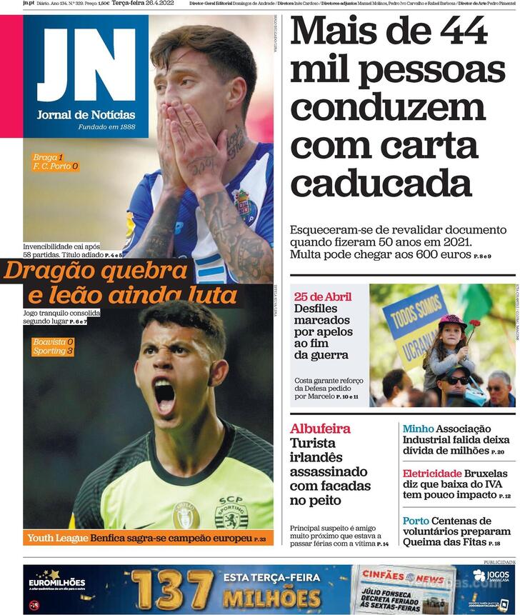 Jornal de Notcias