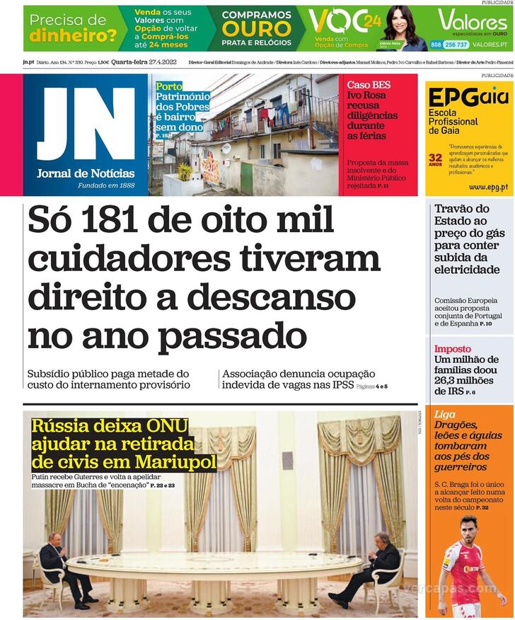 Jornal de Notcias