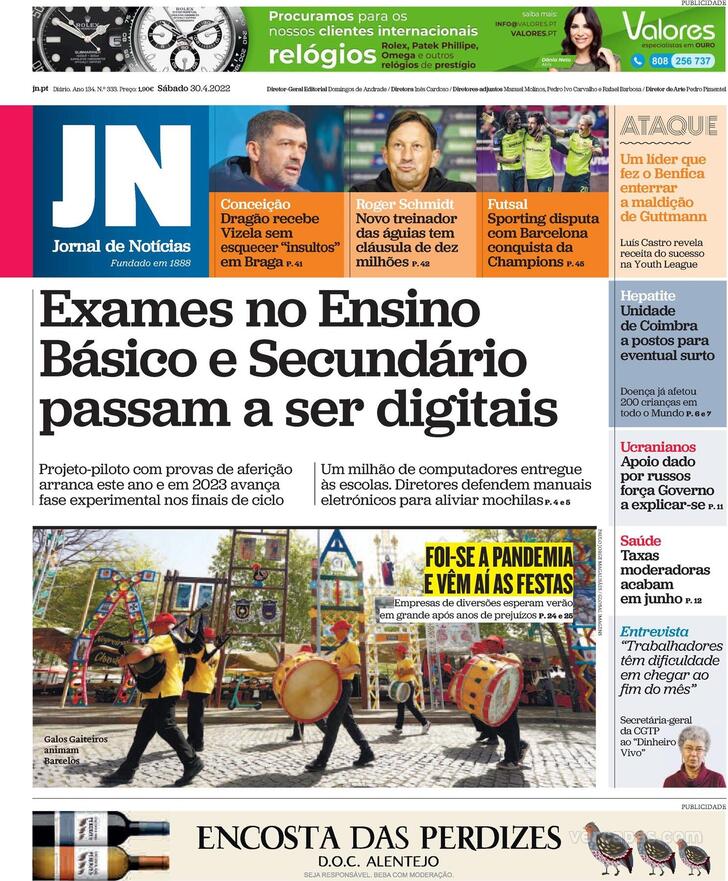 Jornal de Notcias