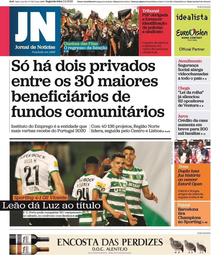 Jornal de Notcias