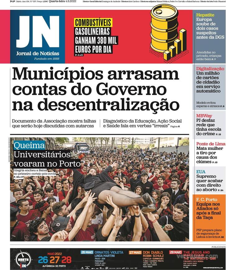 Jornal de Notcias