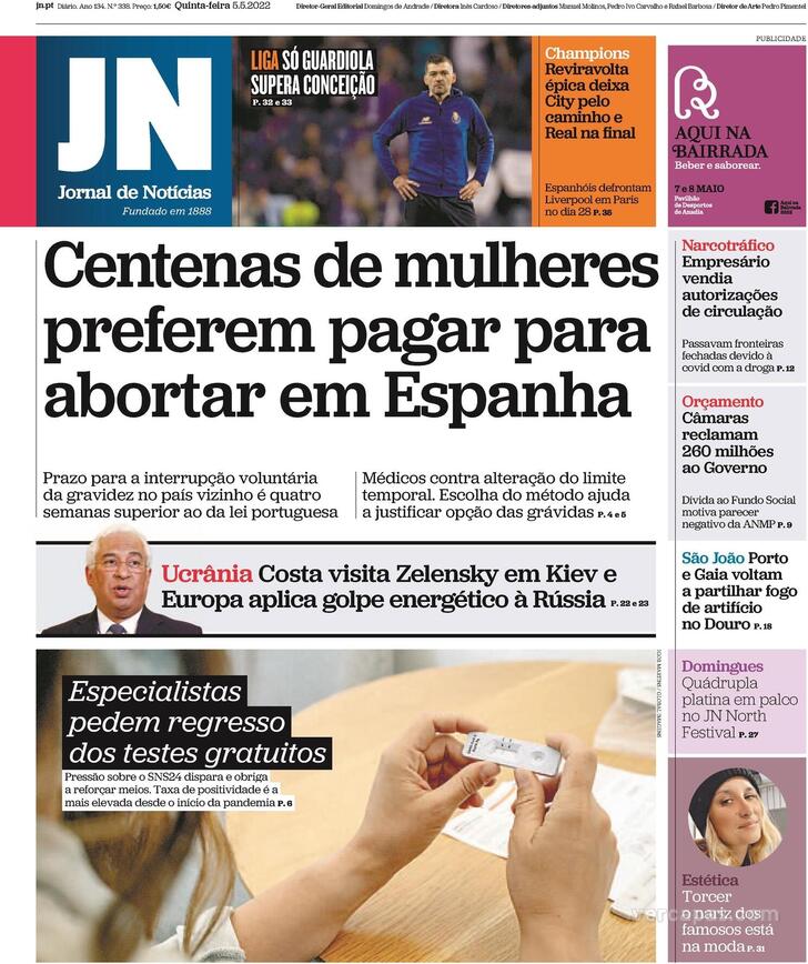 Jornal de Notcias