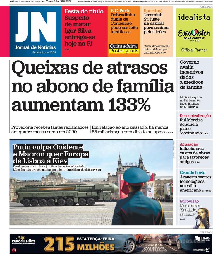 Jornal de Notcias