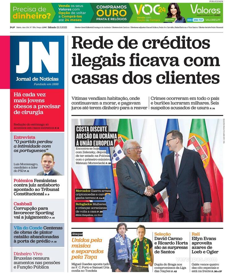 Jornal de Notcias