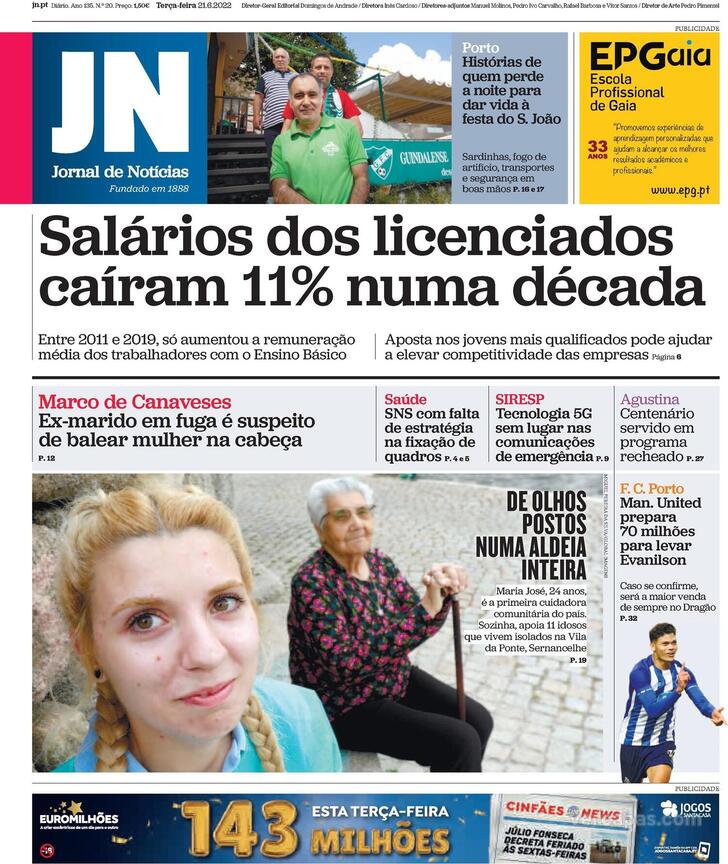 Jornal de Notícias