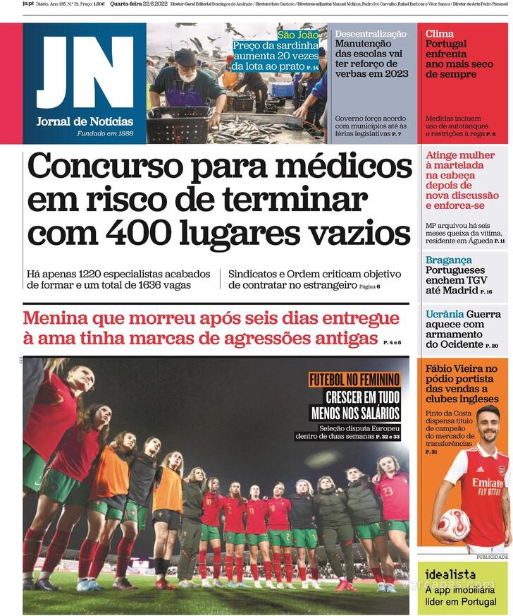 Jornal de Notcias