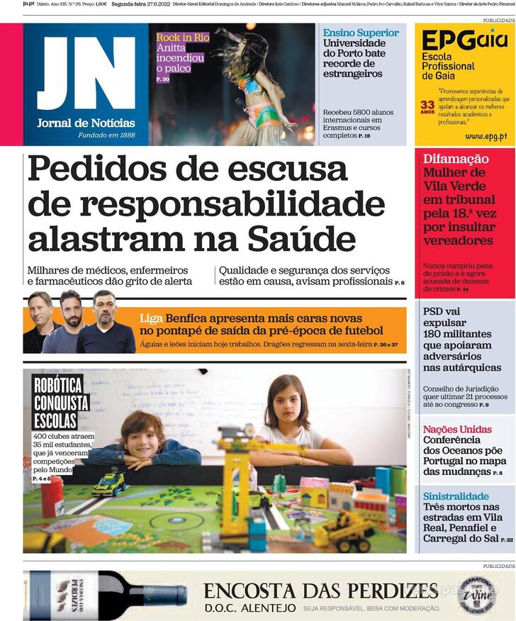 Jornal de Notcias