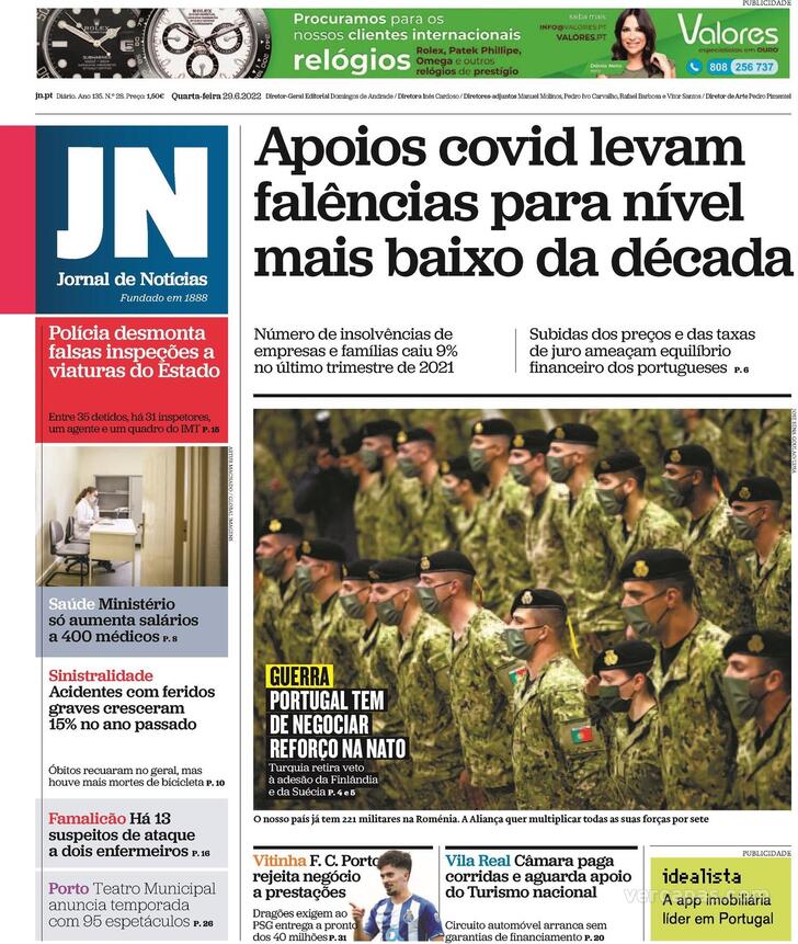 Jornal de Notcias