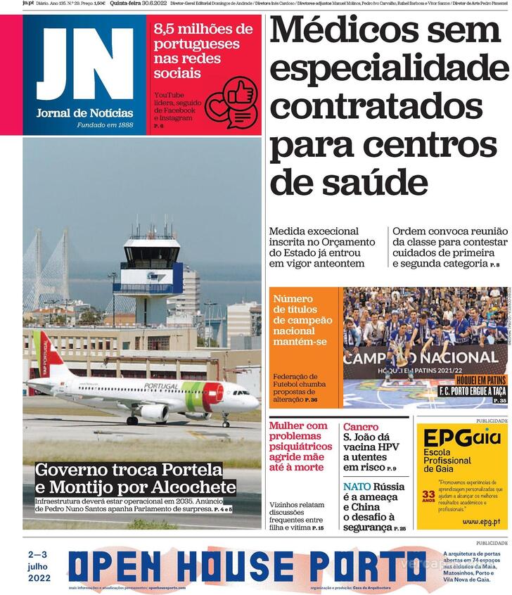 Jornal de Notcias