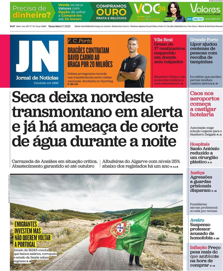 Jornal de Notcias