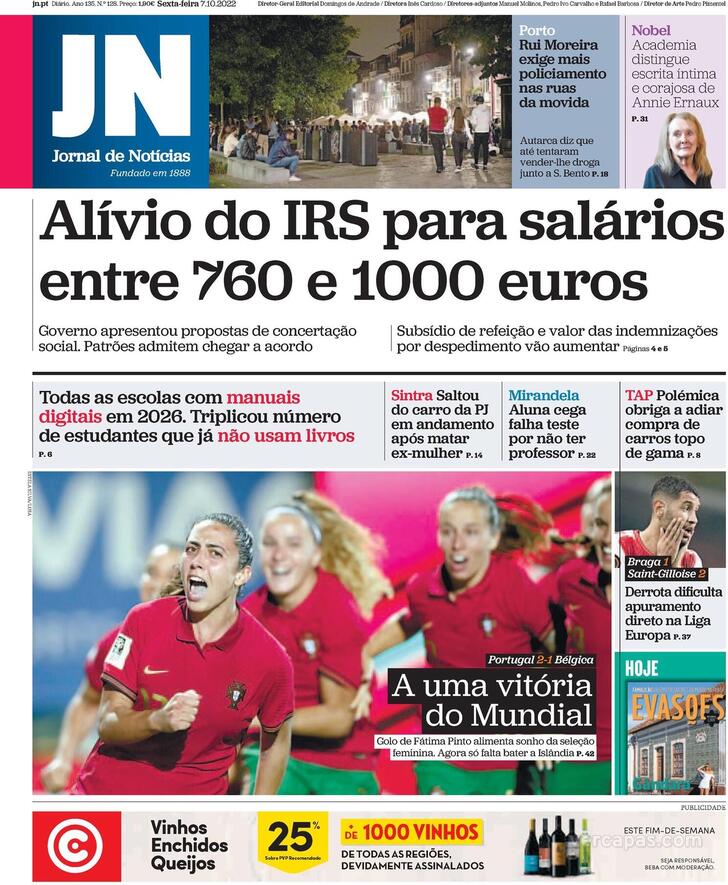 Jornal de Notcias