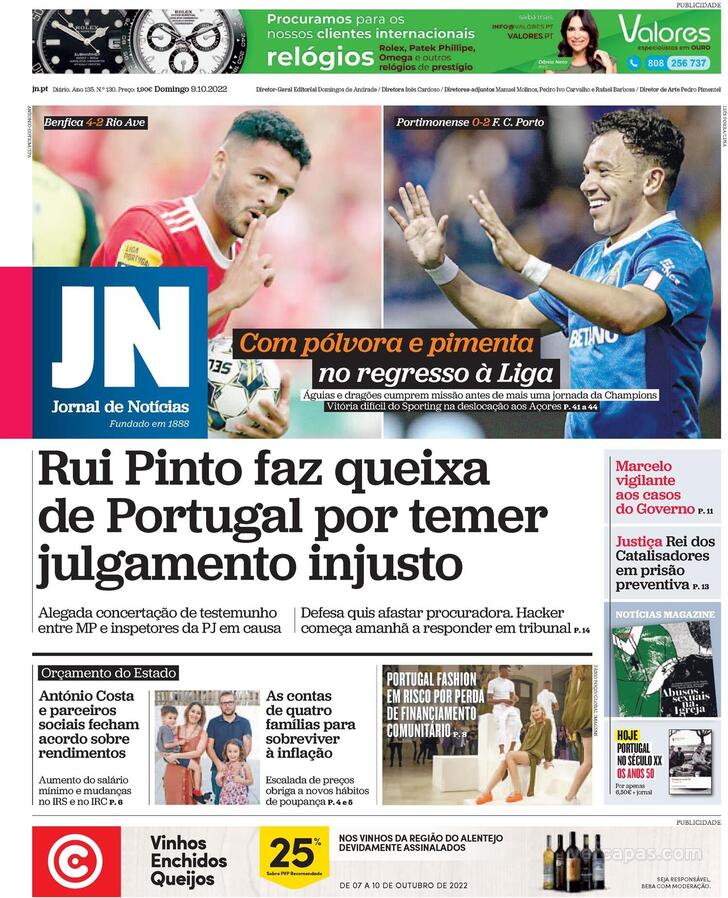 Jornal de Notcias